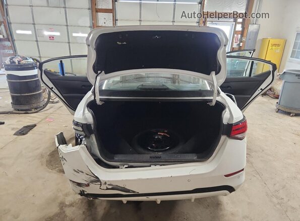3N1AB8CV3SY384792 2025 NISSAN SENTRA White 