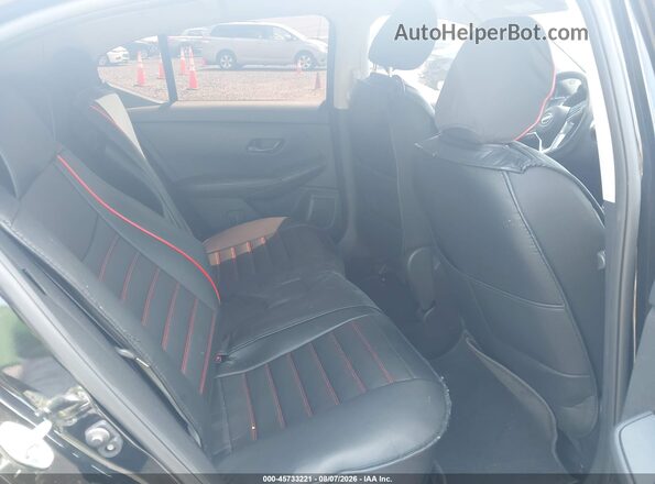 3N1AB8CV3SY395243 2025 NISSAN SENTRA Black Widok naklejki z numerem VIN