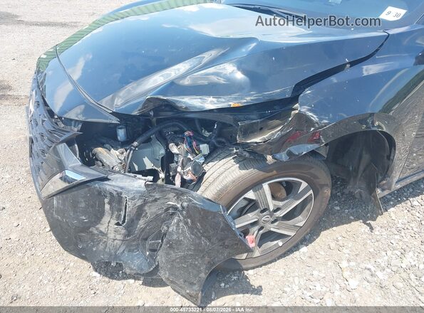 3N1AB8CV3SY395243 2025 NISSAN SENTRA Black Widok z przodu