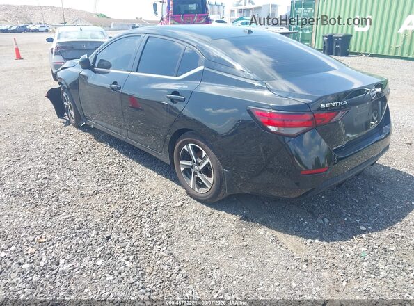 3N1AB8CV3SY395243 2025 NISSAN SENTRA Black Tył lewy