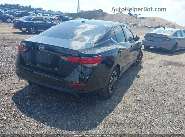 3N1AB8CV3SY395243 2025 NISSAN SENTRA Black Tył prawy