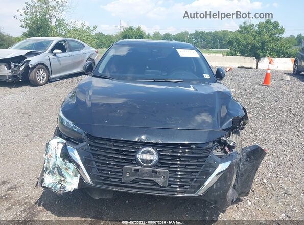 3N1AB8CV3SY395243 2025 NISSAN SENTRA Black Widok deski rozdzielczej