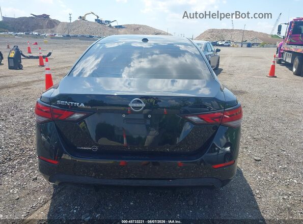 3N1AB8CV3SY395243 2025 NISSAN SENTRA Black 