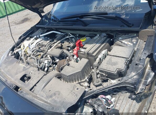 3N1AB8CV3SY395243 2025 NISSAN SENTRA Black Widok z tyłu