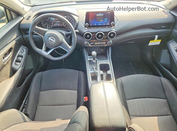 3N1AB8CV3SY396232 2025 NISSAN SENTRA Black წინა პანელის ხედი