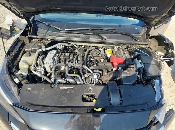 3N1AB8CV3SY396232 2025 NISSAN SENTRA Black უკანა სალონის ხედი