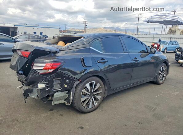 3N1AB8CV3SY397056 2025 NISSAN SENTRA Black Задня права чверть