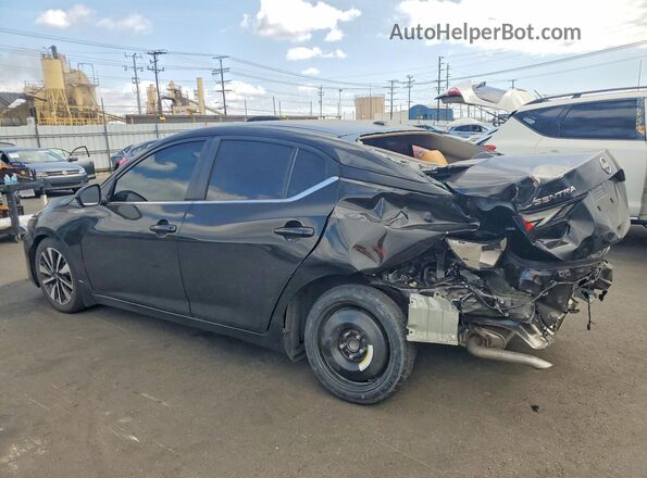 3N1AB8CV3SY397056 2025 NISSAN SENTRA Black Задня ліва чверть