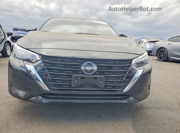 3N1AB8CV3SY397056 2025 NISSAN SENTRA Black Вид спереду