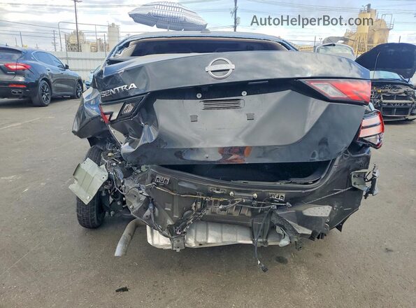 3N1AB8CV3SY397056 2025 NISSAN SENTRA Black Вид ззаду