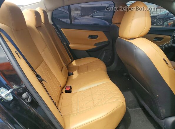 3N1AB8CV3SY397056 2025 NISSAN SENTRA Black Вид задніх сидінь