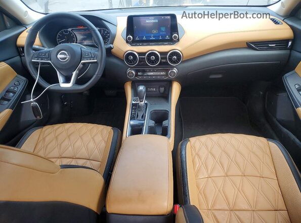 3N1AB8CV3SY397056 2025 NISSAN SENTRA Black Вид панелі приладів