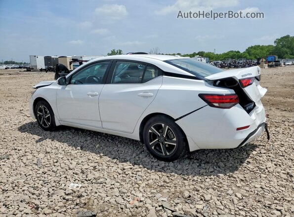 3N1AB8CV3SY409724 2025 NISSAN SENTRA White Задня ліва чверть