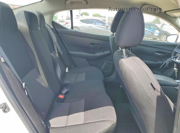3N1AB8CV3SY409724 2025 NISSAN SENTRA White Вид задніх сидінь