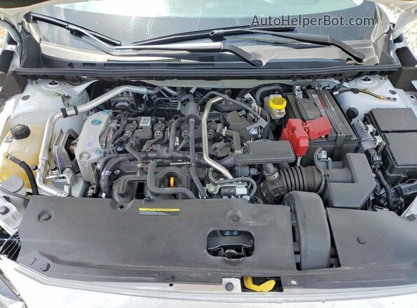 3N1AB8CV3SY409724 2025 NISSAN SENTRA White Вид задньої частини салону