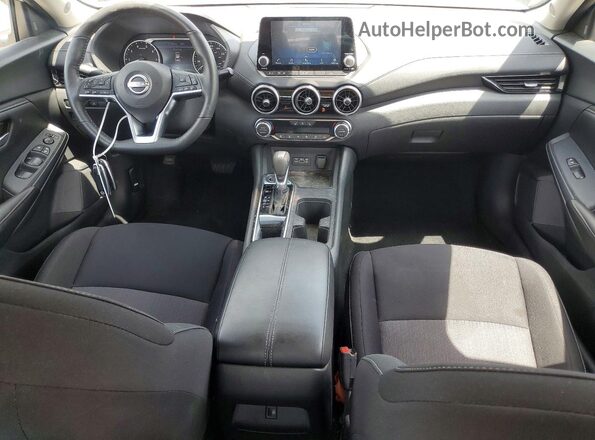 3N1AB8CV3SY409724 2025 NISSAN SENTRA White Вид панелі приладів