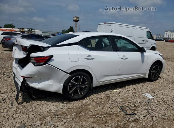 3N1AB8CV3SY409724 2025 NISSAN SENTRA White Задня права чверть