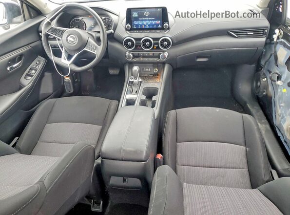 3N1AB8CV3SY410887 2025 NISSAN SENTRA Черный Вид панели приборов