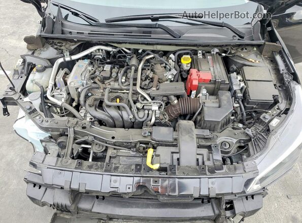 3N1AB8CV3SY410887 2025 NISSAN SENTRA Черный Вид задней части салона