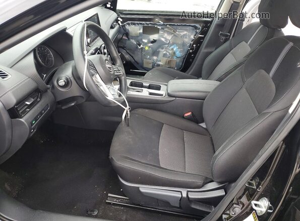 3N1AB8CV3SY410887 2025 NISSAN SENTRA Черный Вид салона спереди