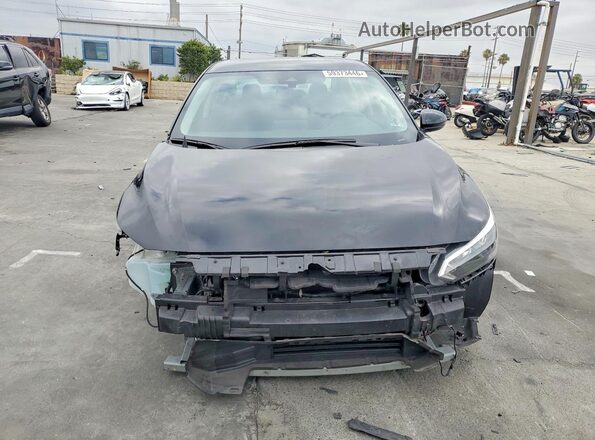 3N1AB8CV3SY410887 2025 NISSAN SENTRA Черный Вид спереди