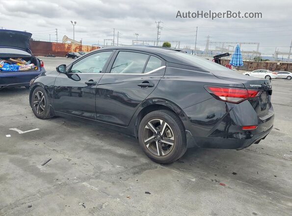 3N1AB8CV3SY410887 2025 NISSAN SENTRA Черный Задняя левая четверть