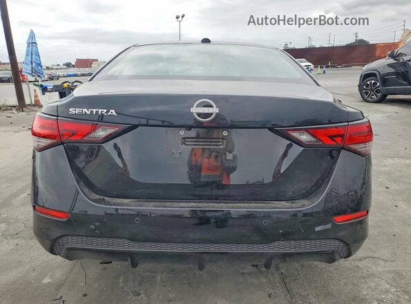 3N1AB8CV3SY410887 2025 NISSAN SENTRA Черный Вид сзади