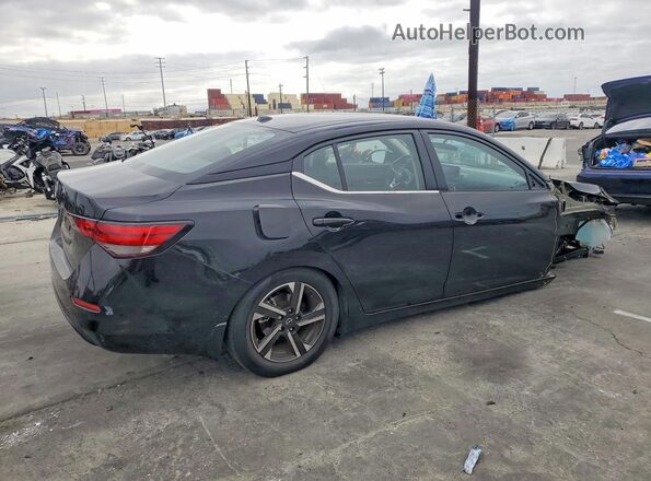 3N1AB8CV3SY410887 2025 NISSAN SENTRA Черный Задняя правая четверть