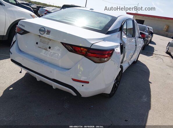 3N1AB8CV3SY412820 2025 NISSAN SENTRA White Rear right