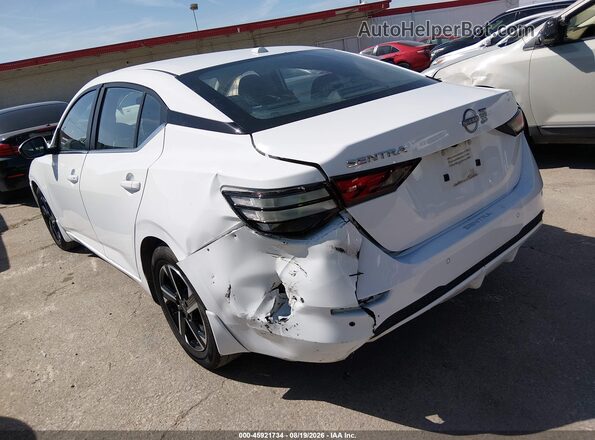3N1AB8CV3SY412820 2025 NISSAN SENTRA White Rear left