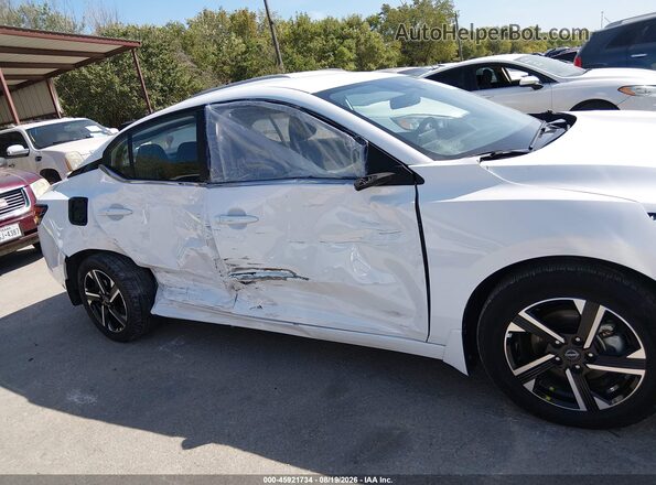 3N1AB8CV3SY412820 2025 NISSAN SENTRA White Front view