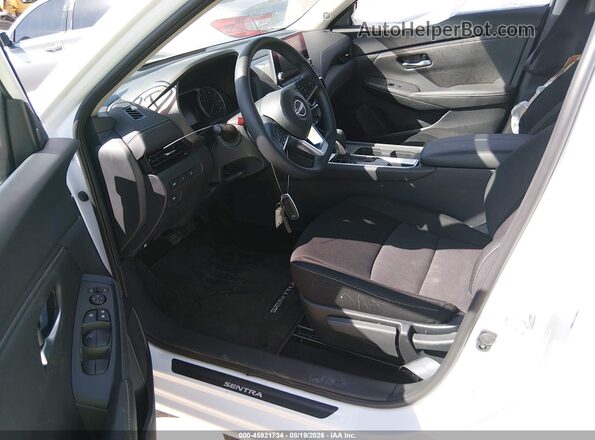 3N1AB8CV3SY412820 2025 NISSAN SENTRA White Front interior view