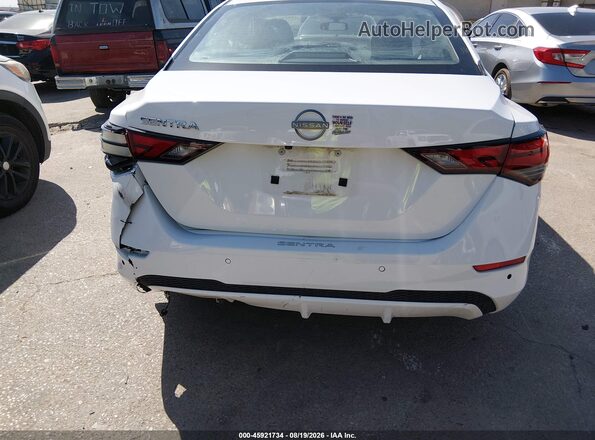 3N1AB8CV3SY412820 2025 NISSAN SENTRA White 