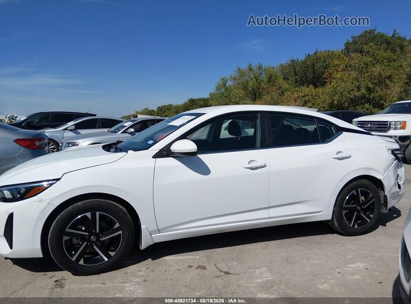 3N1AB8CV3SY412820 2025 NISSAN SENTRA White 360 interior view