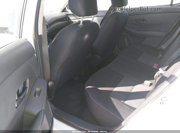 3N1AB8CV3SY412820 2025 NISSAN SENTRA White VIN sticker view