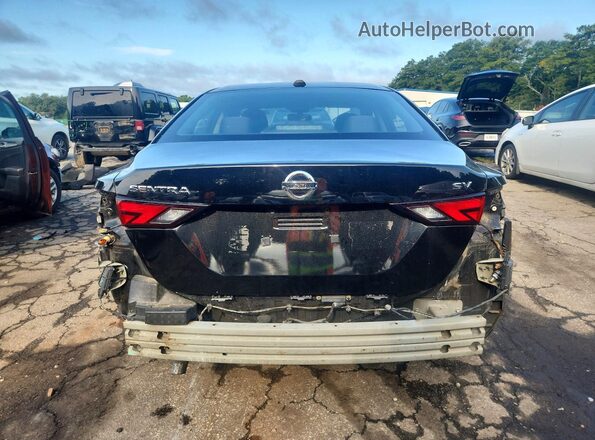 3N1AB8CV4LY229993 2020 NISSAN SENTRA Black უკანა ხედი