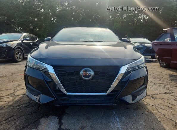 3N1AB8CV4LY229993 2020 NISSAN SENTRA Black წინა ხედი