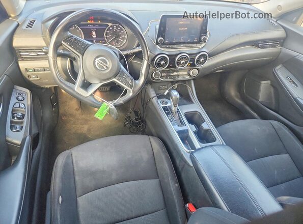 3N1AB8CV4LY229993 2020 NISSAN SENTRA Black წინა პანელის ხედი