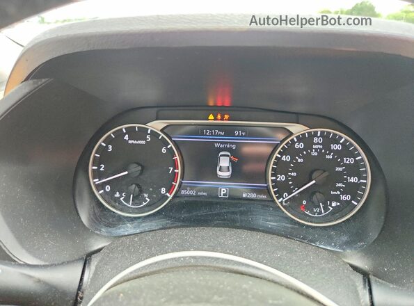 3N1AB8CV4LY232148 2020 NISSAN SENTRA Blue Սարքավորումների վահանակի տեսք