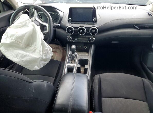 3N1AB8CV4MY211284 2021 NISSAN SENTRA Maroon Vista del salpicadero