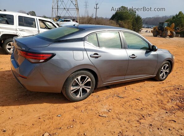 3N1AB8CV4MY236895 2021 NISSAN SENTRA Gray უკანა მარჯვენა