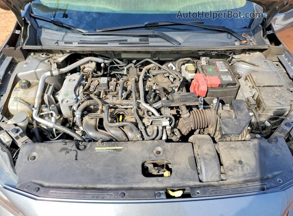 3N1AB8CV4MY236895 2021 NISSAN SENTRA Gray უკანა სალონის ხედი