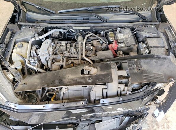 3N1AB8CV4MY252949 2021 NISSAN SENTRA Black უკანა სალონის ხედი
