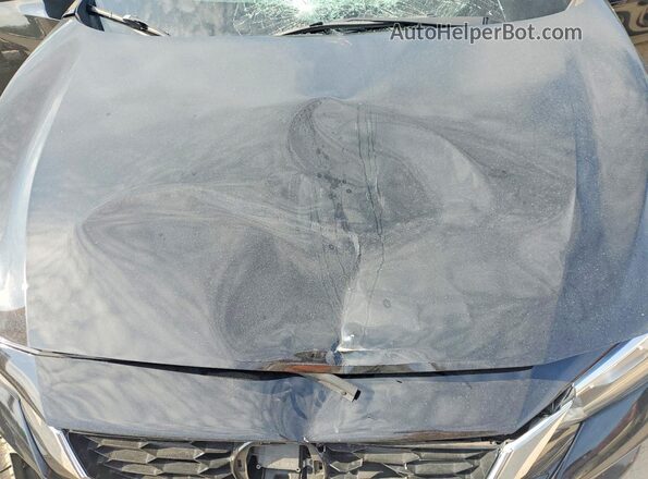 3N1AB8CV4MY256158 2021 NISSAN SENTRA Черный Вид задней части салона