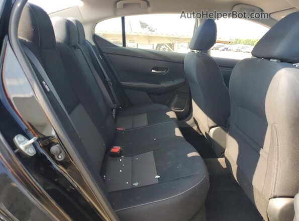 3N1AB8CV4MY256158 2021 NISSAN SENTRA Черный Вид задних сидений
