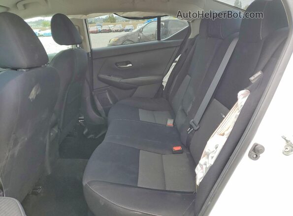 3N1AB8CV4MY275079 2021 NISSAN SENTRA Белый Вид задних сидений