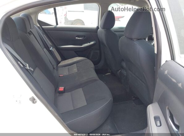 3N1AB8CV4MY282940 2021 NISSAN SENTRA Белый Вид наклейки с VIN-кодом