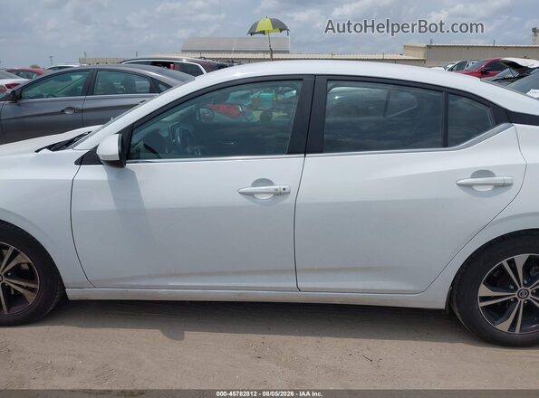 3N1AB8CV4MY282940 2021 NISSAN SENTRA Белый 