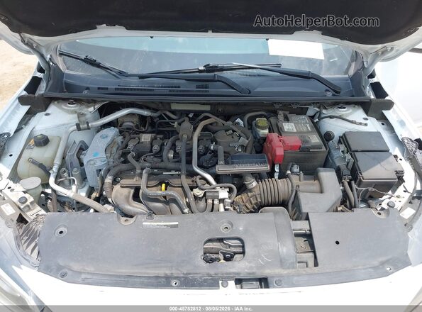 3N1AB8CV4MY282940 2021 NISSAN SENTRA Белый Вид сзади