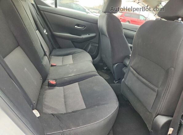 3N1AB8CV4NY217779 2022 NISSAN SENTRA White Հետևի նստատեղերի տեսք